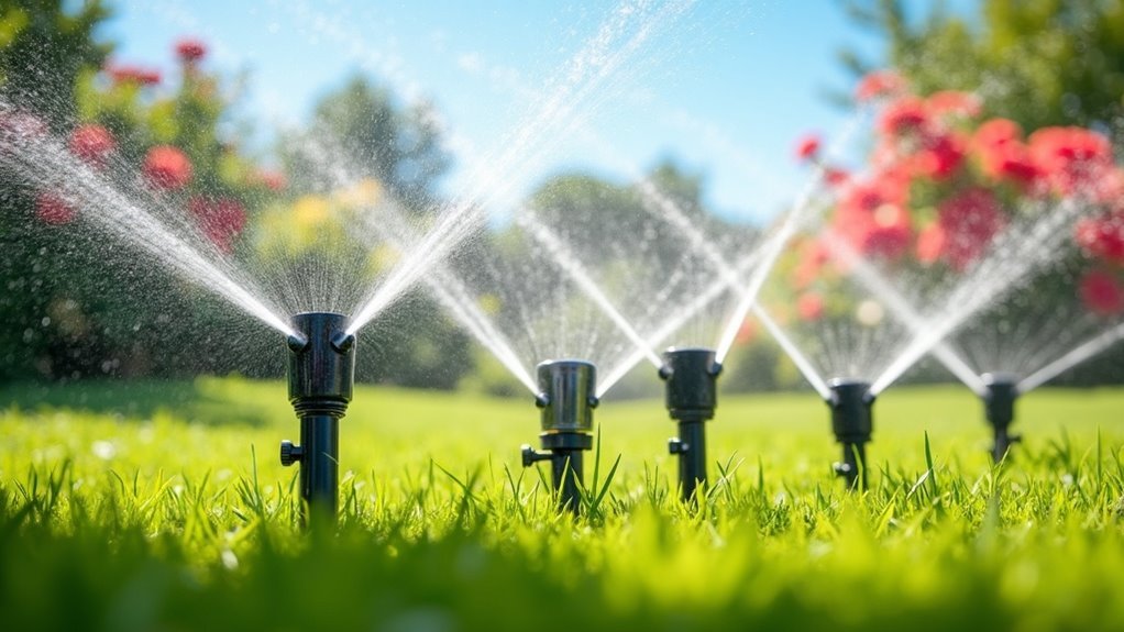 best oscillating lawn sprinklers
