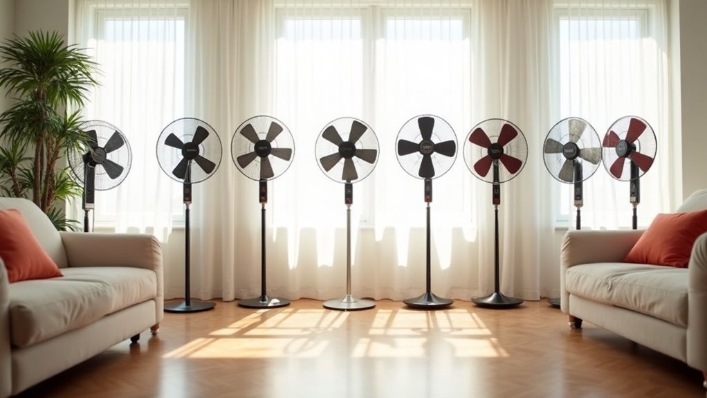 best stylish cool fans