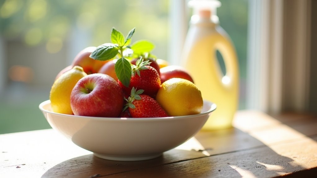 bleach treatment affects taste