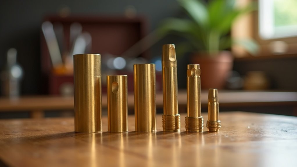 brass pipes for plumbing