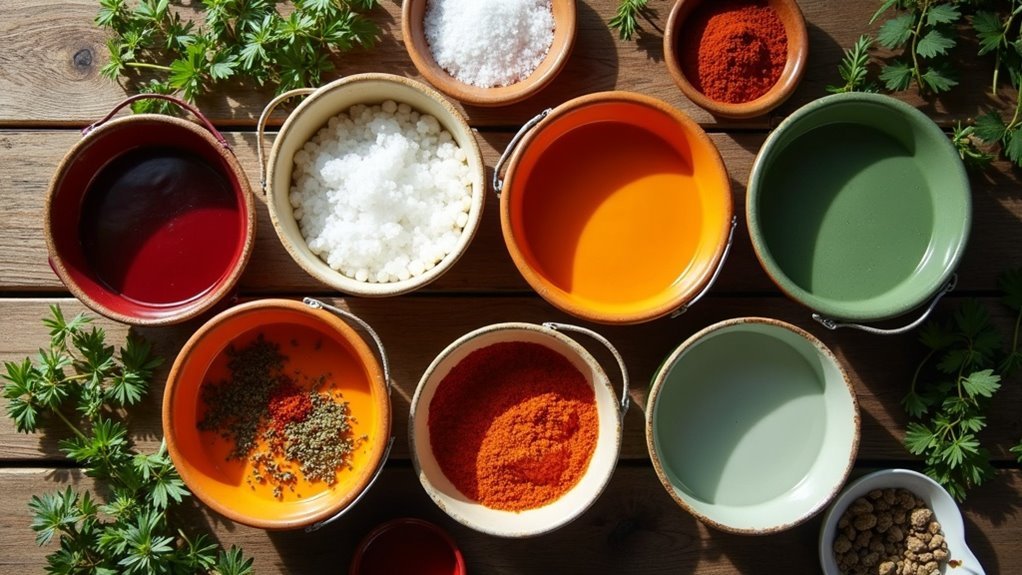 brining buckets for meats