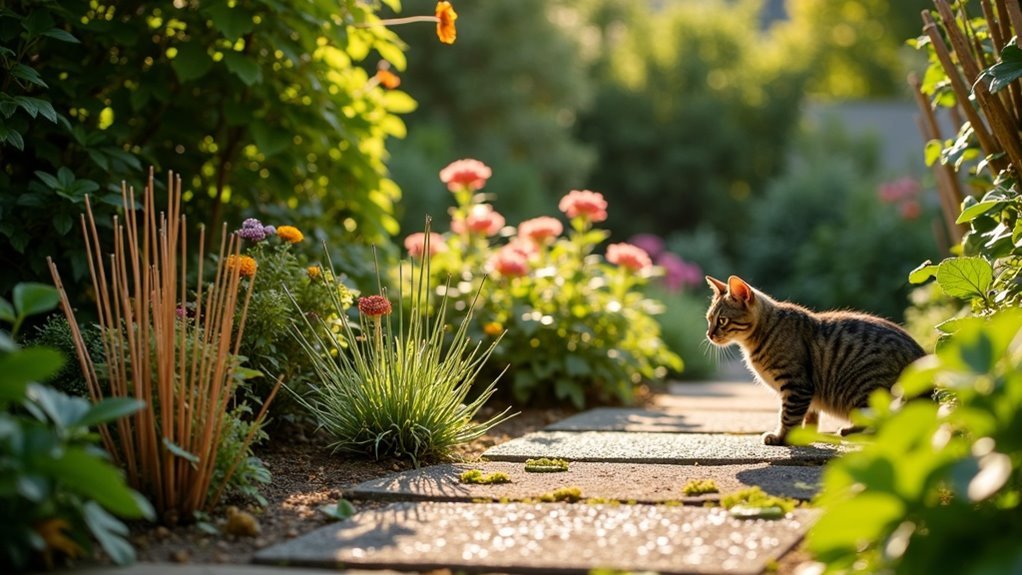 cat repellents for gardens