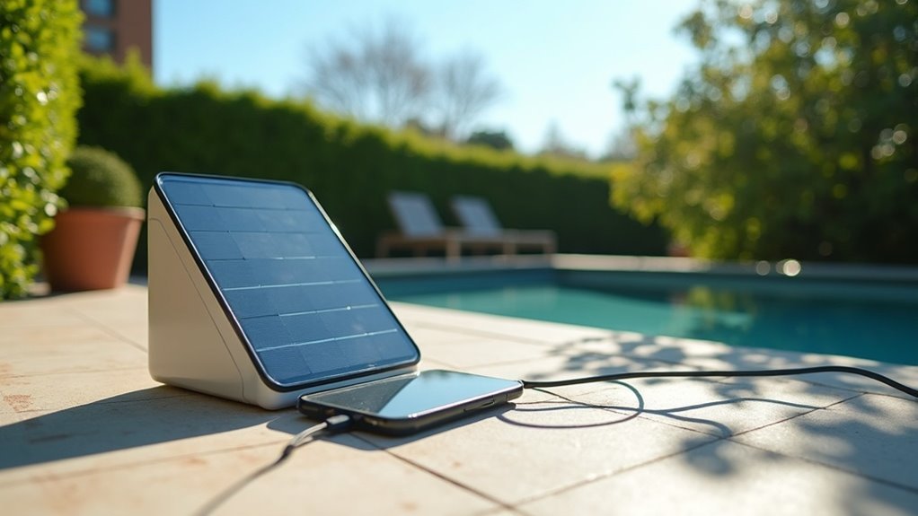 charging while in use