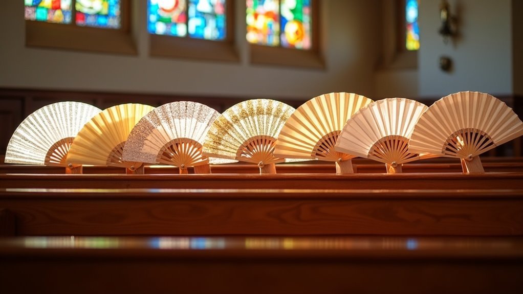 church fans for comfort