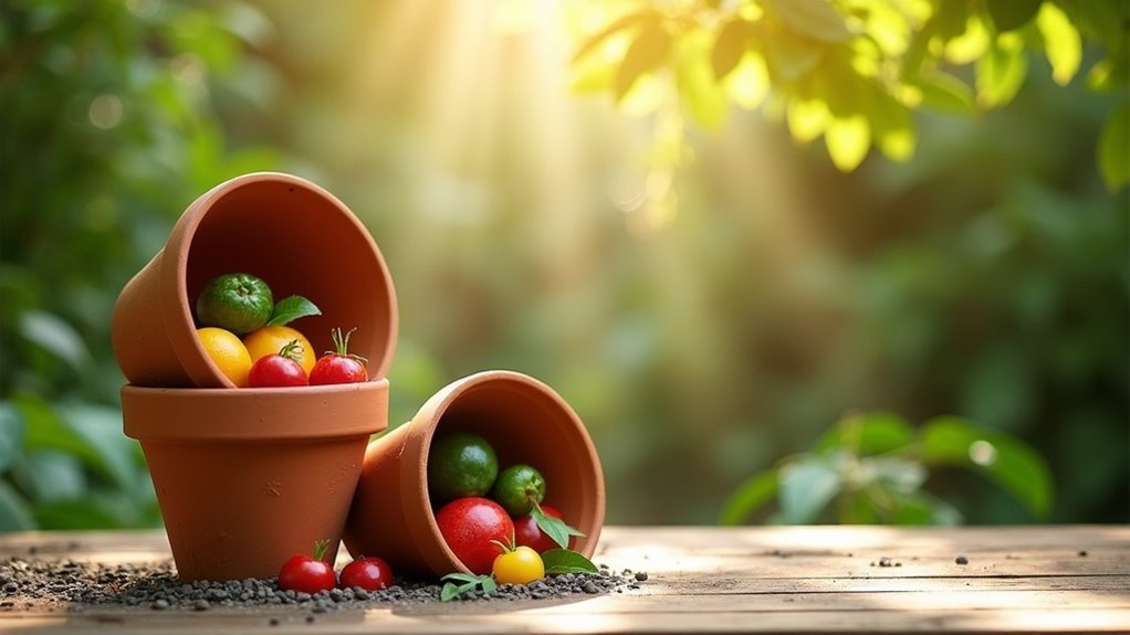 clay pots passive cooling