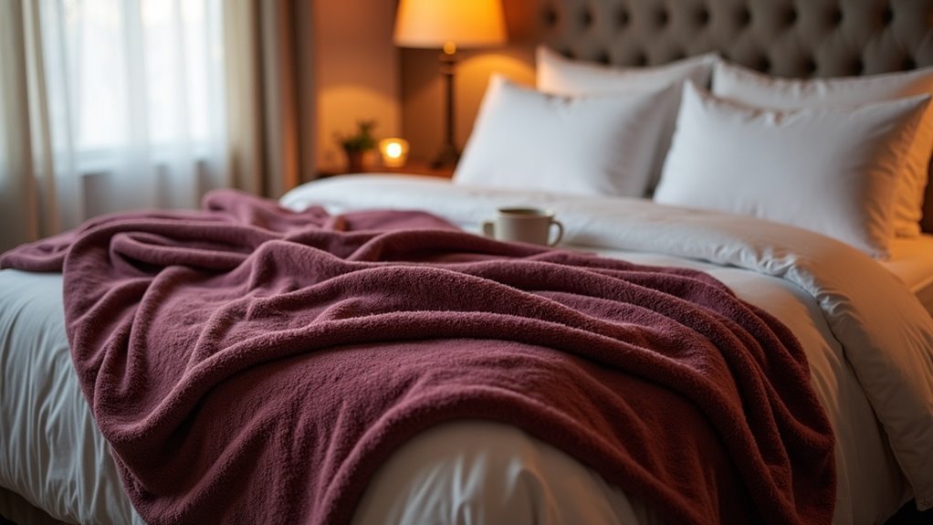 cozy king sized heated blankets