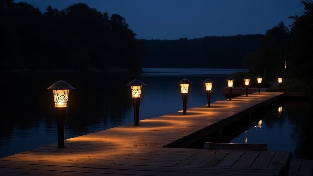dock lights for waterfront illumination