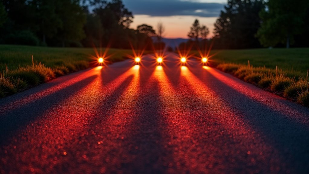 driveway safety and visibility