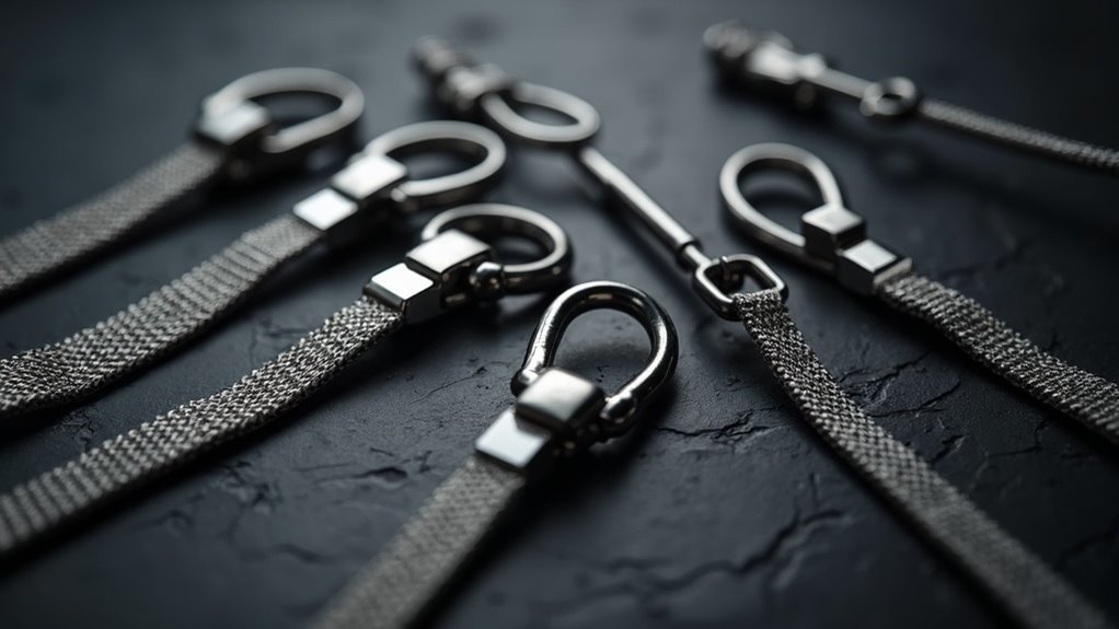durable stainless steel ties