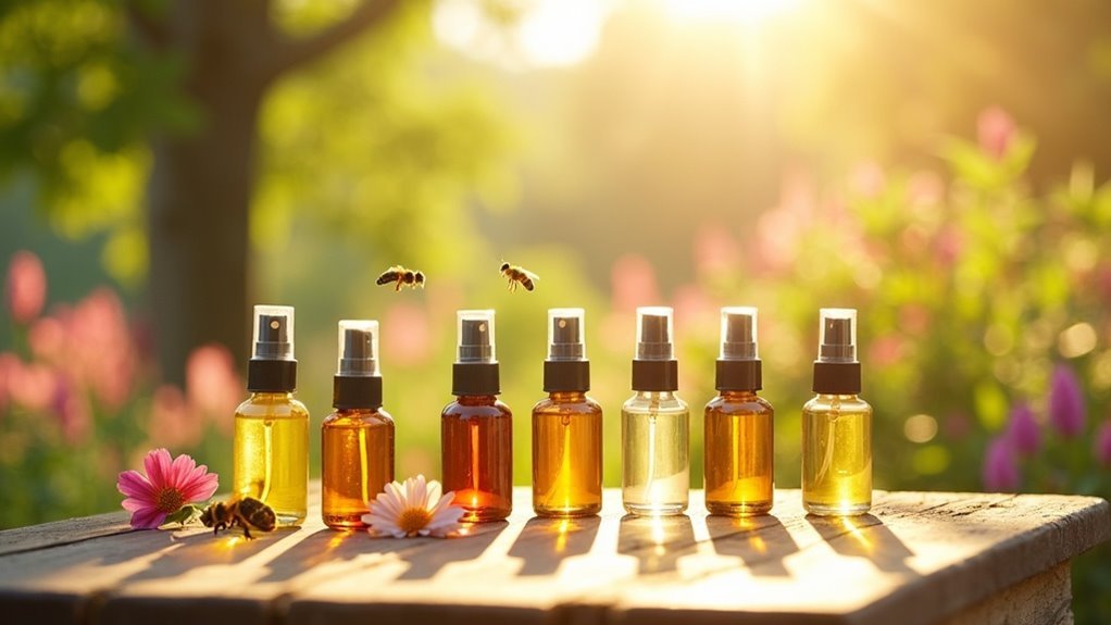 effective bee repellent sprays