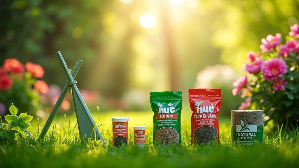 effective garden mole repellents