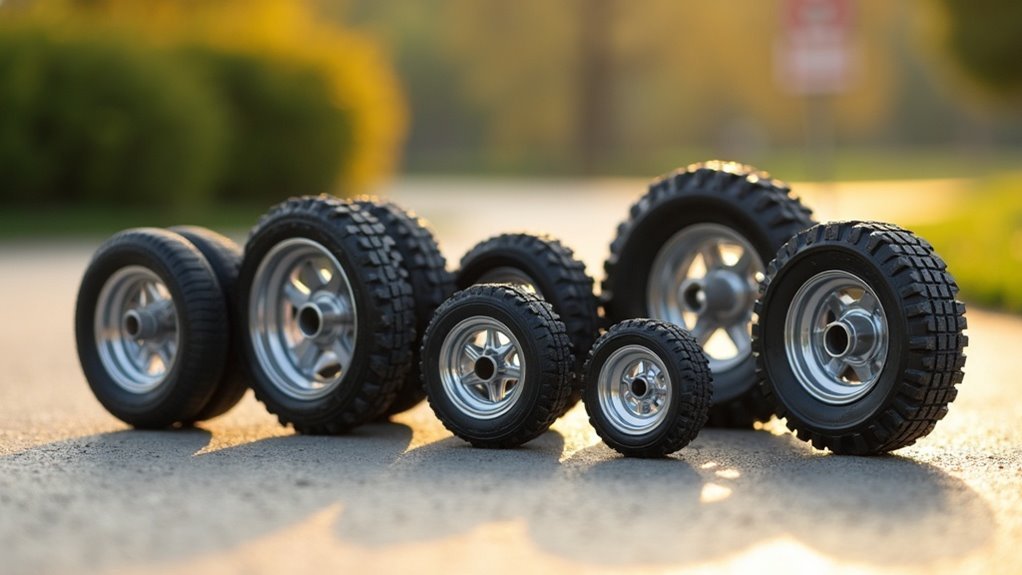 effortless towing and maneuverability