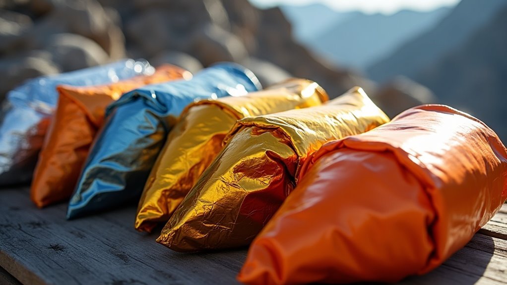 emergency blankets for warmth