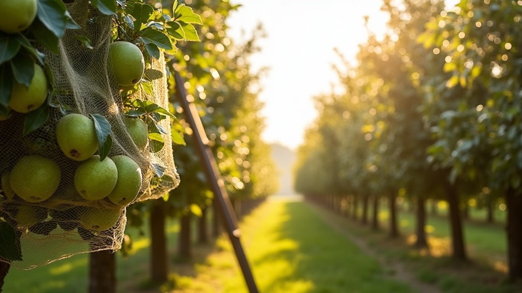 fruit tree netting options