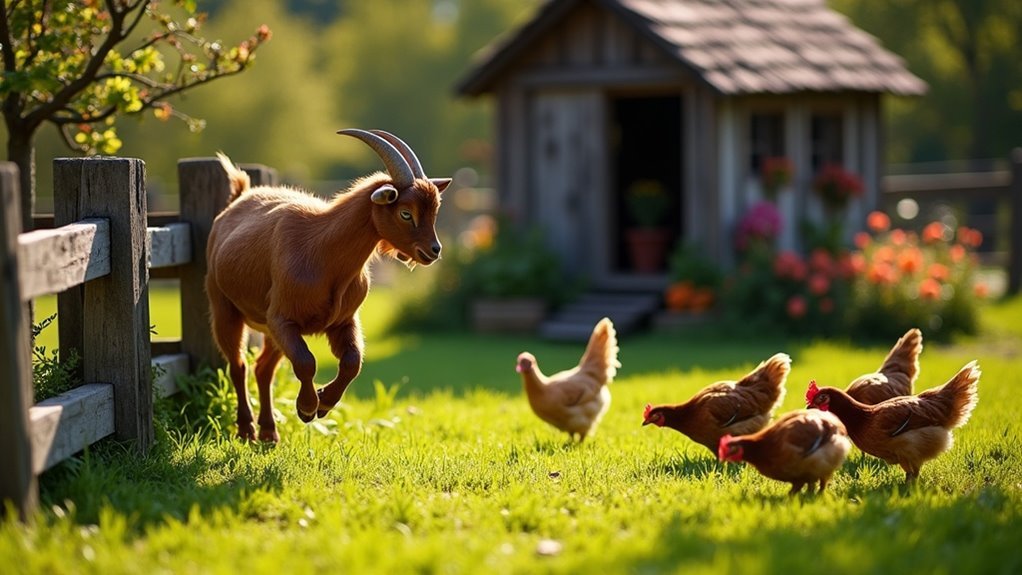 goats versus chickens practicality