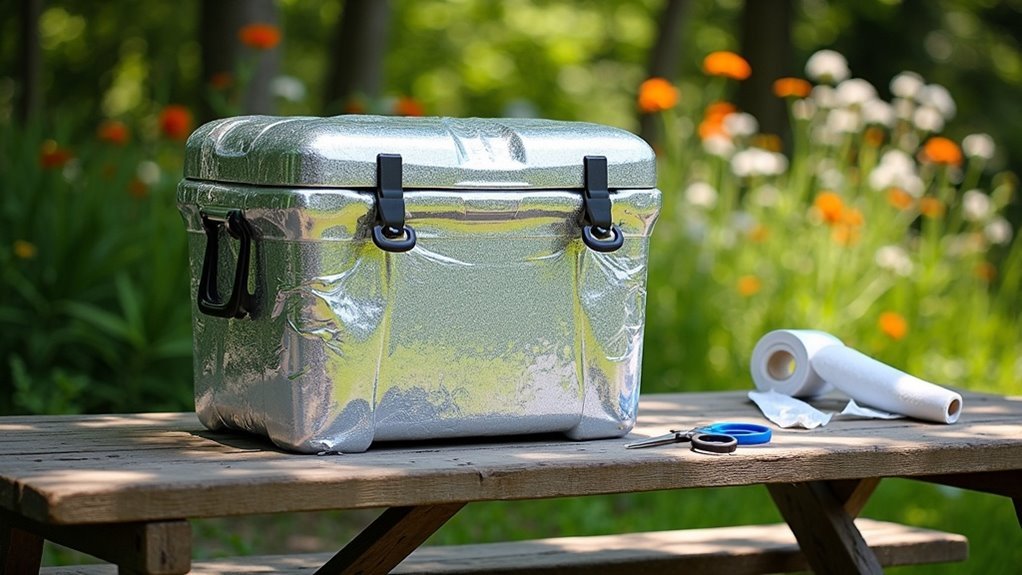 insulate cooler for longevity