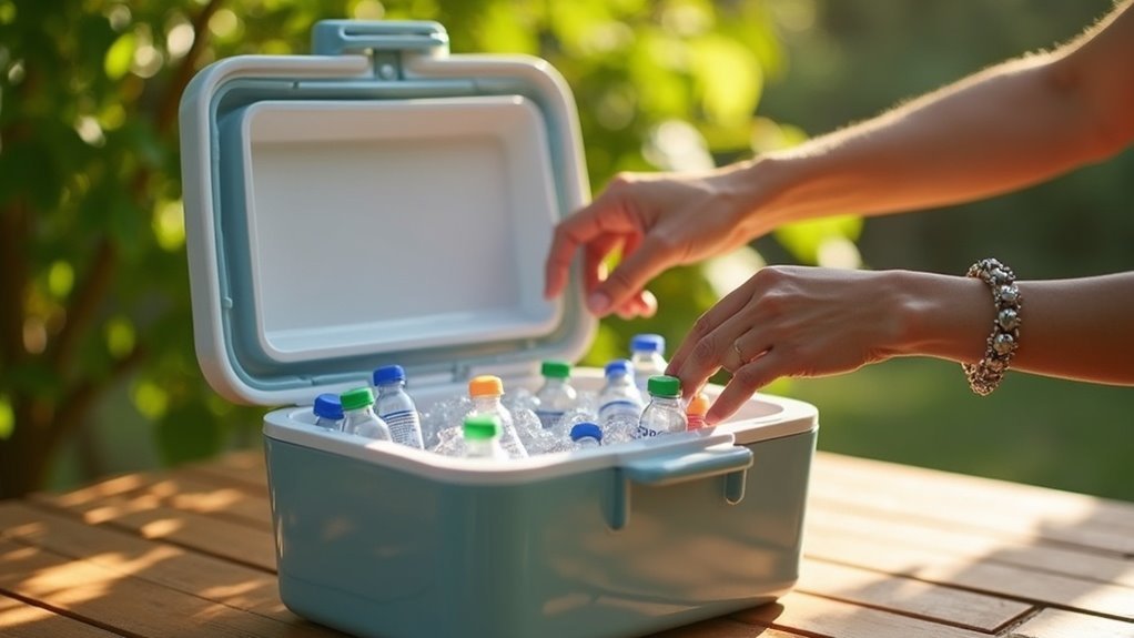 insulin cooling techniques without power