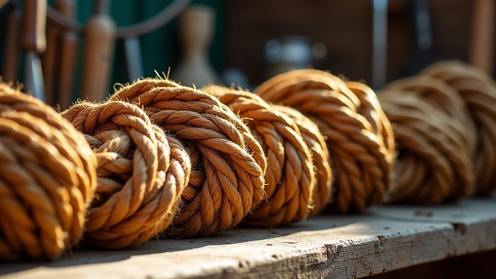 manila ropes for projects