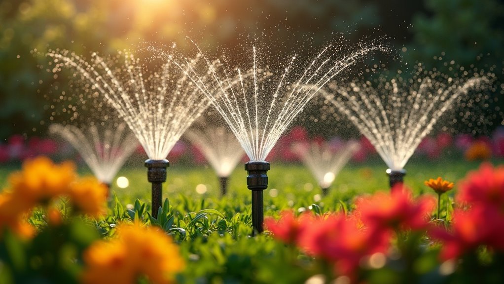 motion activated garden sprinklers