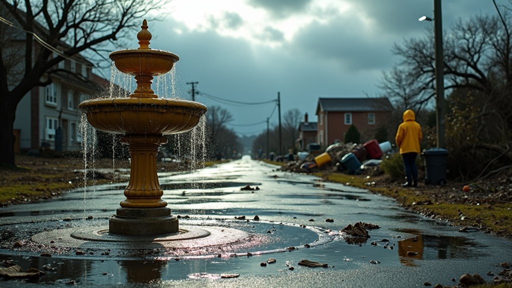 municipal water restoration timeline