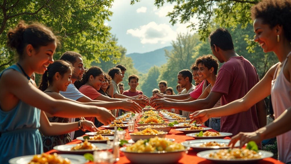 neighborly cooperation in crises