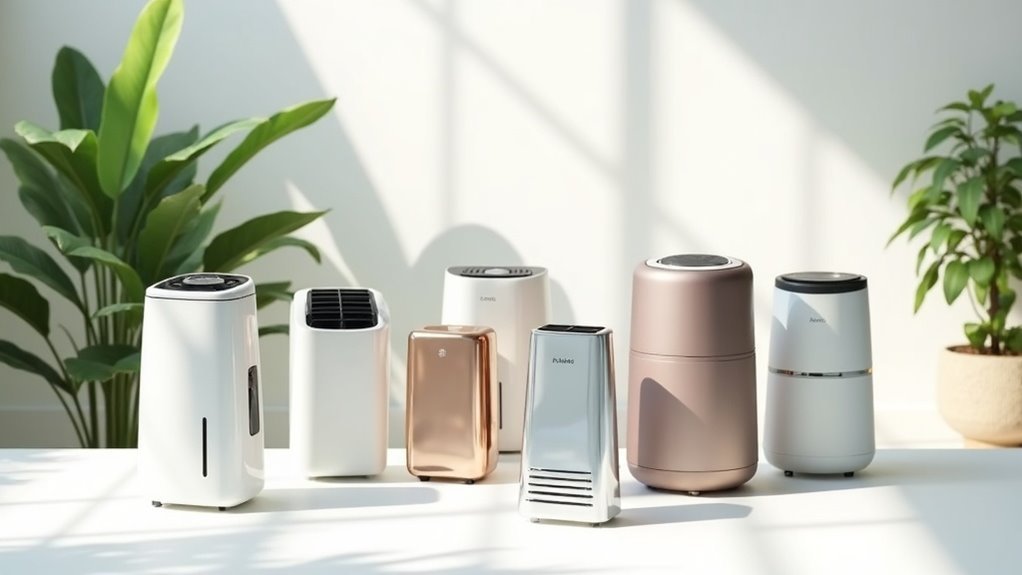 portable dehumidifiers for comfort