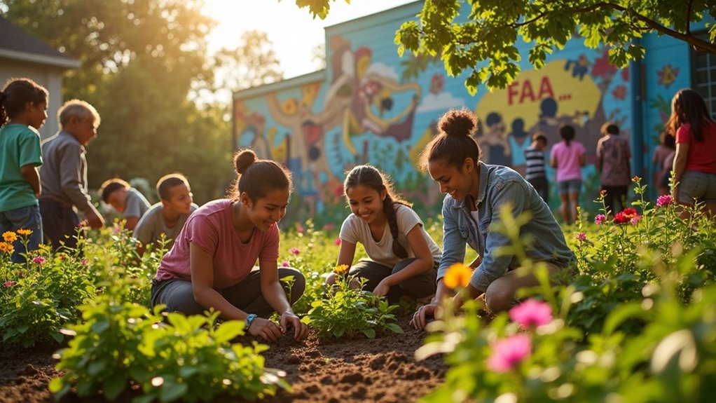 promote neighborhood resilience strategies