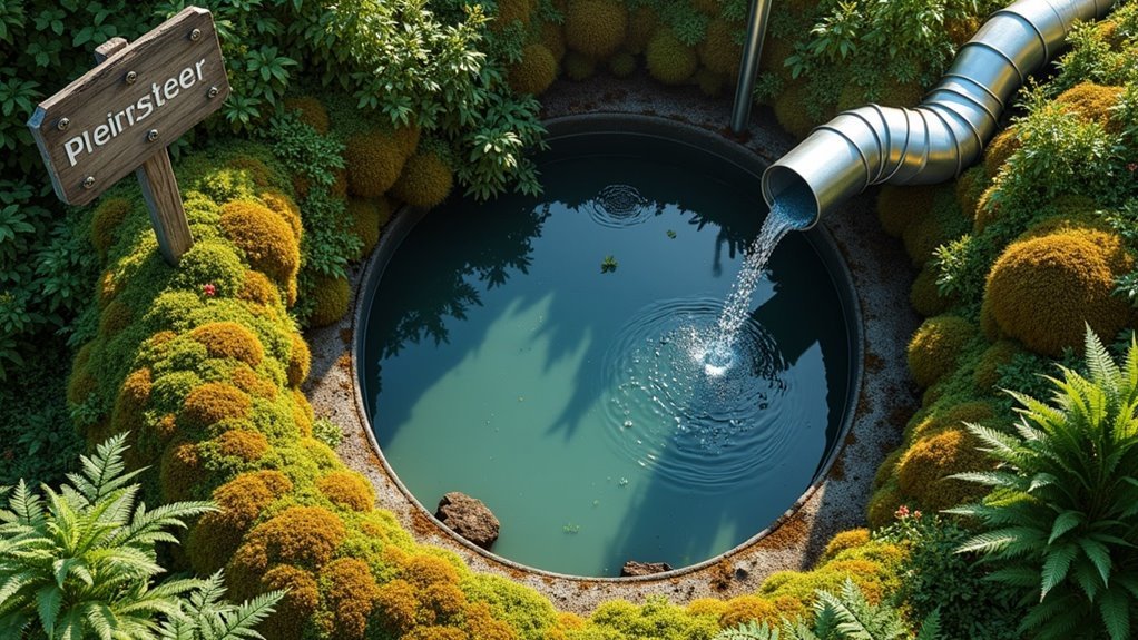 rainwater pickup pretreatment necessity