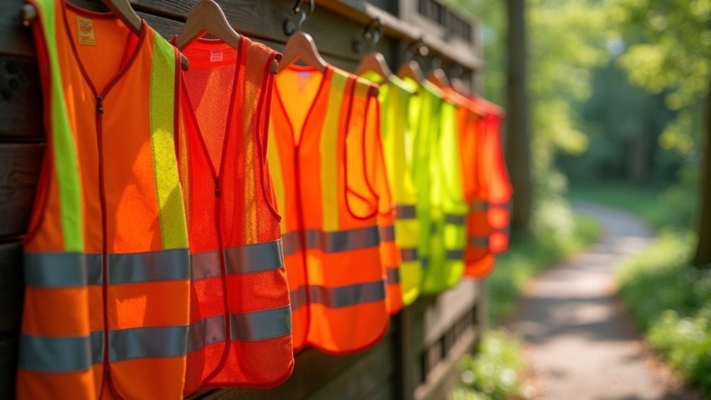 safety gear for visibility