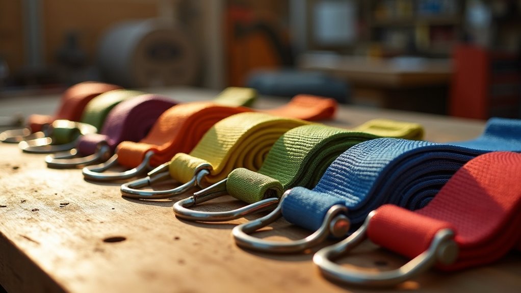 secure transport tie down straps