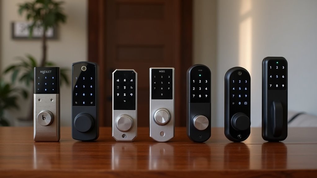 smart deadbolts for security