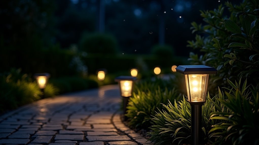 solar motion sensor lights
