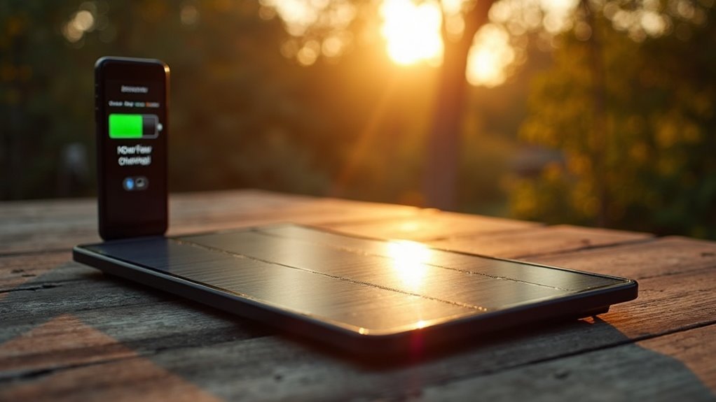 solar power for phones