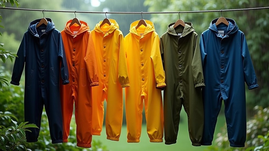 stylish rain protection options