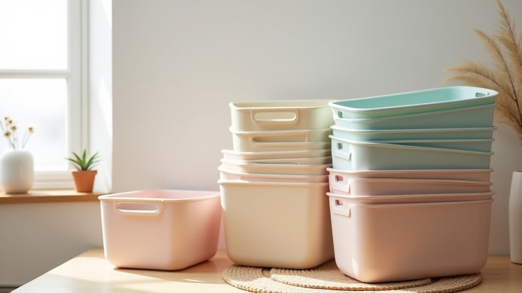 stylish stackable storage solutions