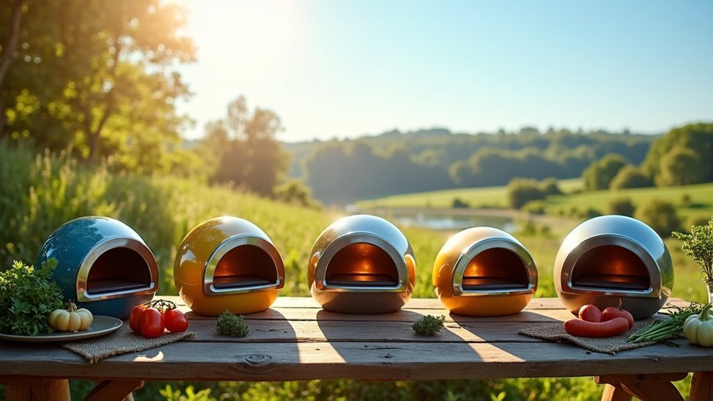 sustainable solar cooking options