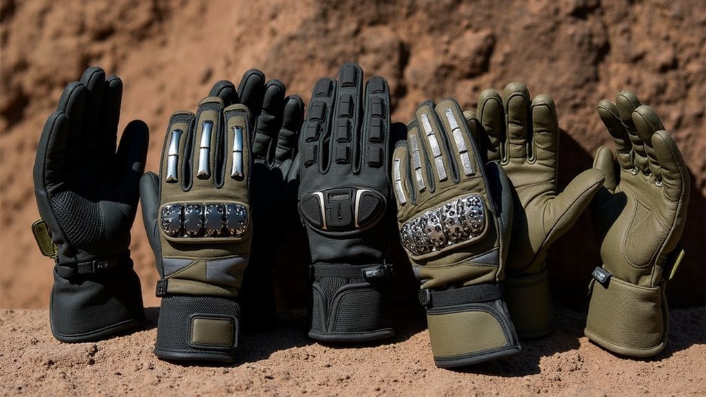 tactical gloves for grip