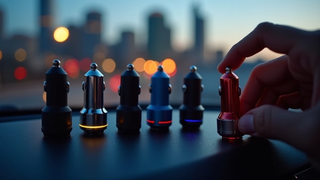 top cigarette lighter chargers