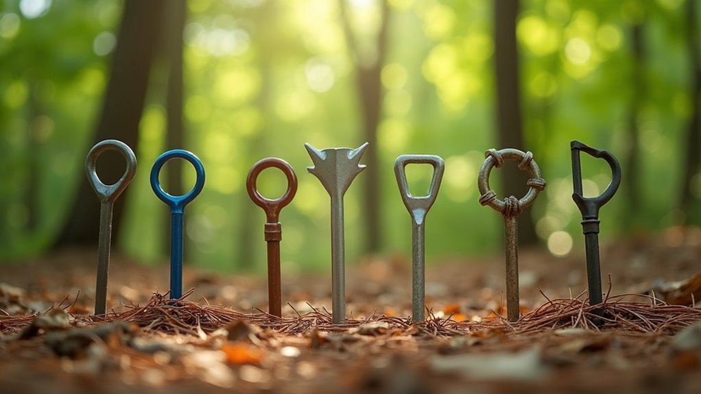 top durable camping stakes