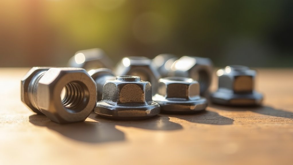 top flange nut recommendations