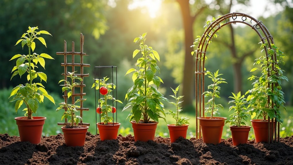 top garden support ideas