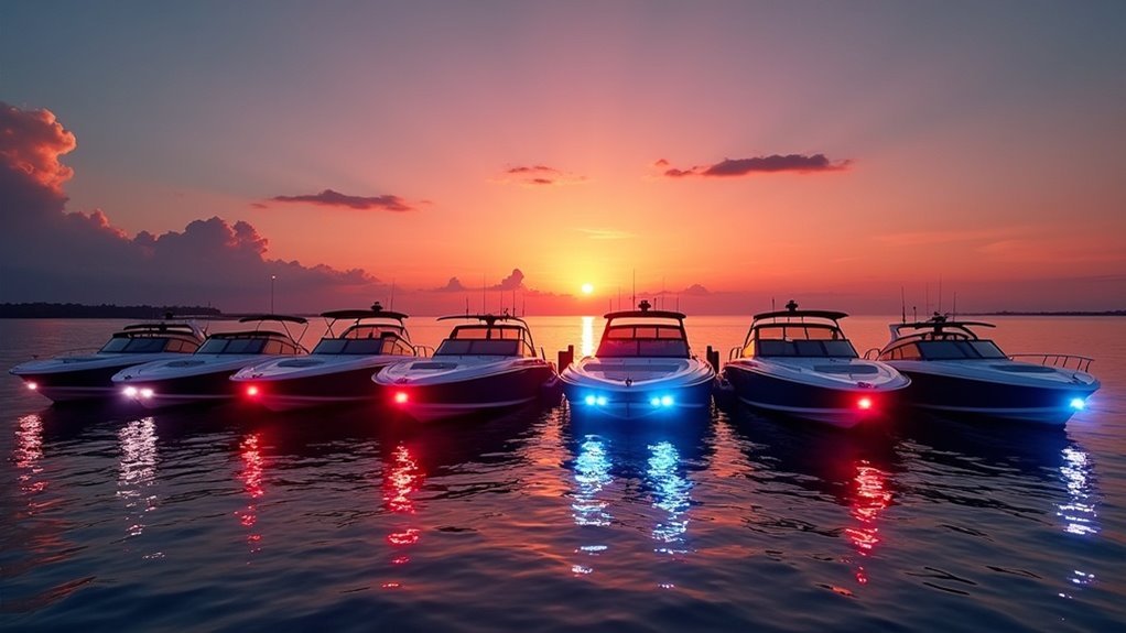 top navigation lights 2025