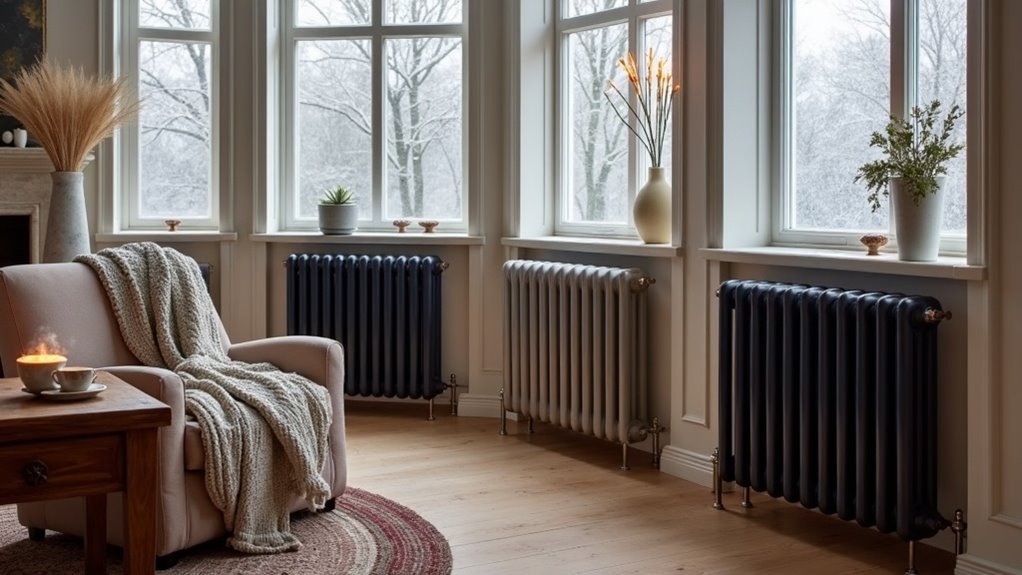 top radiators for winter