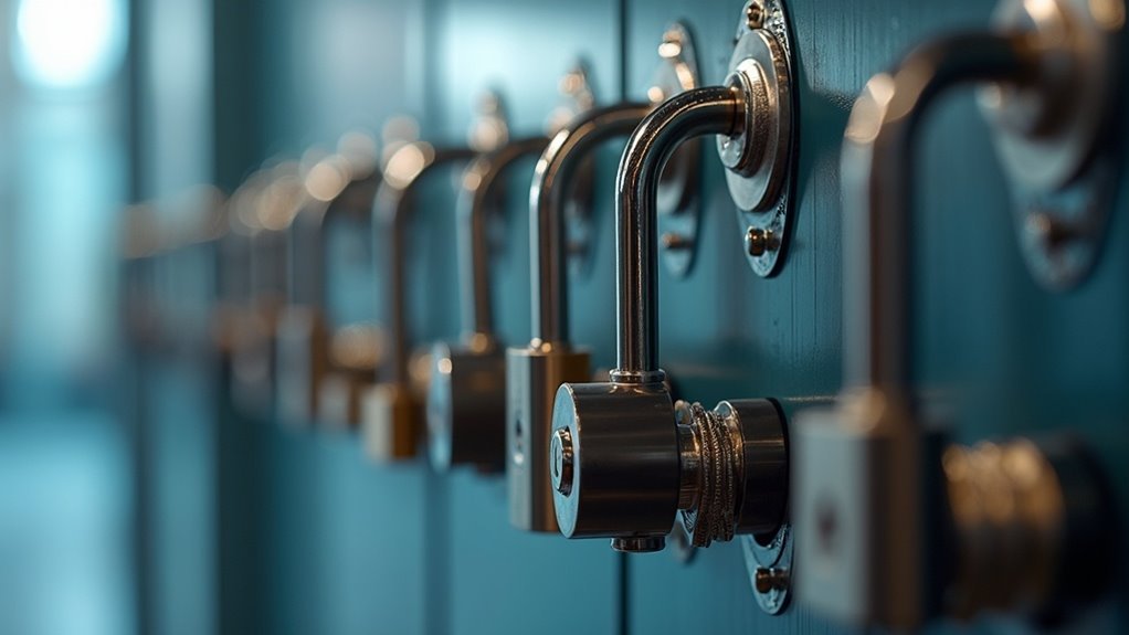 top security cable locks