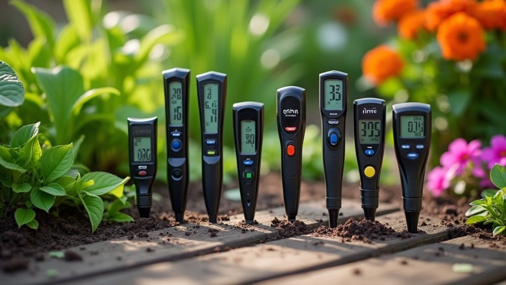 top soil ph meters