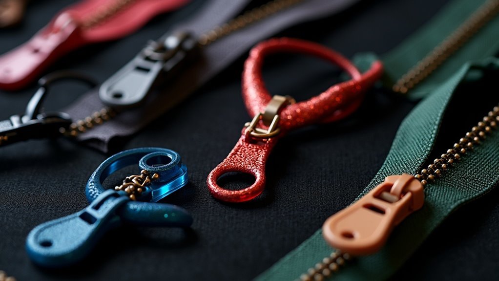 top zipper pulls 2025