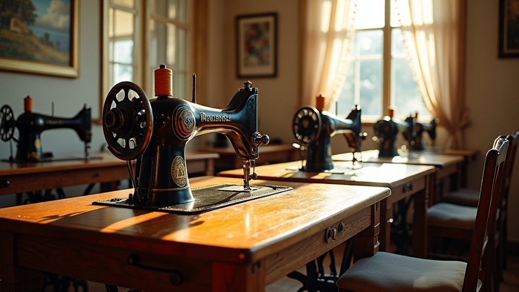 treadle sewing machines review