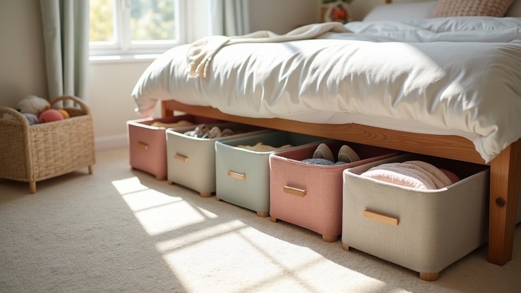 under bed storage solutions