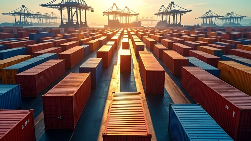 uniformity in shipping logistics