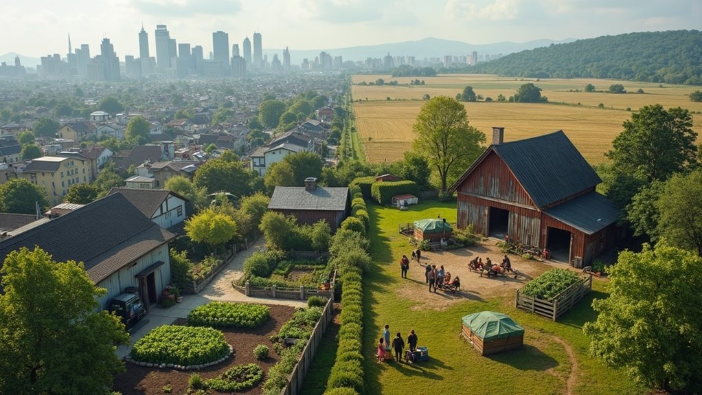 urban vs rural preppers